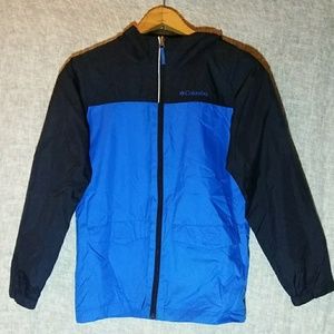 Columbia Boys Rain Jacket Size M(10/12)